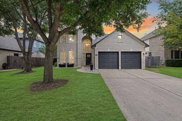Attached, Backyard, Exterior, Facade, Brick Facade, Brick Traditional