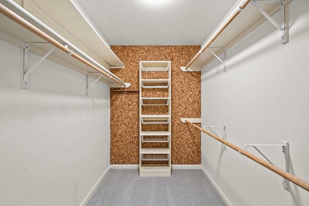 Interior, Walk-in Closets