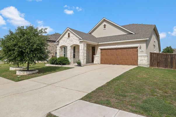 Attached, Exterior, Facade, Farmhouse