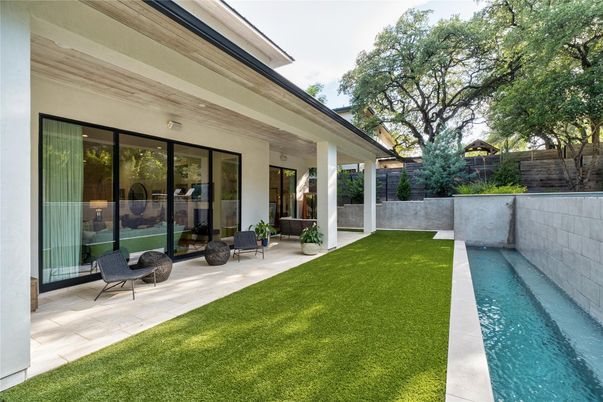Backyard, Exterior, Pool