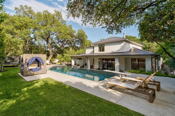 Backyard, Exterior, Pool