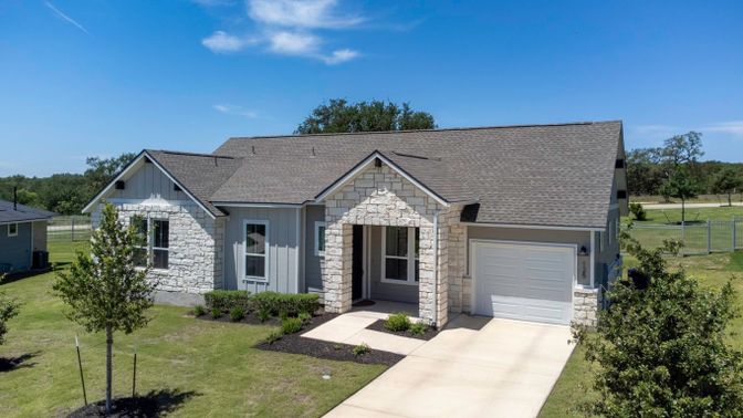 Attached, Exterior, Facade, Brick Traditional
