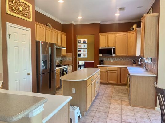 Interior, Kitchen, Recessed Lighting