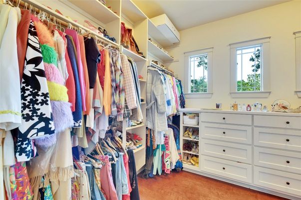 Interior, Walk-in Closets