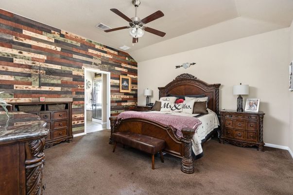 Bedroom, Interior