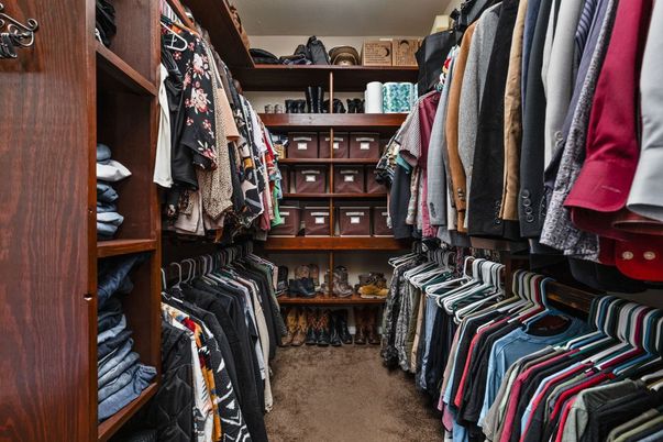 Interior, Walk-in Closets