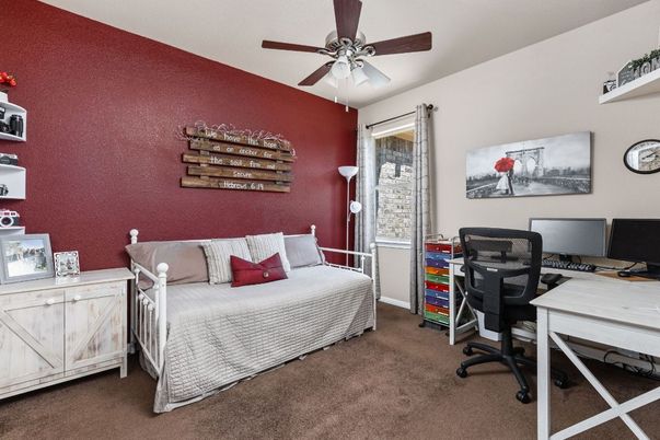 Bedroom, Home Office, Interior