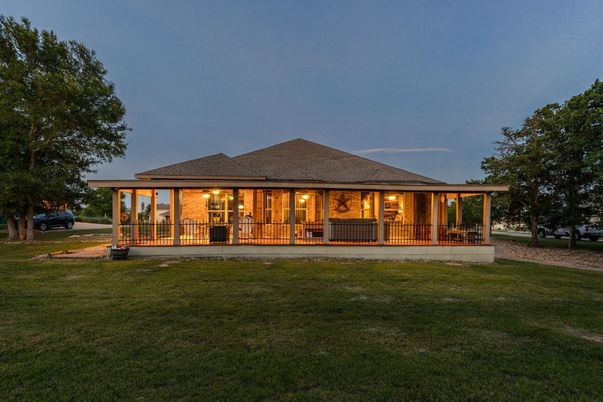 Backyard, Exterior, Facade, None