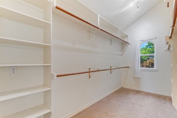 Interior, Walk-in Closets