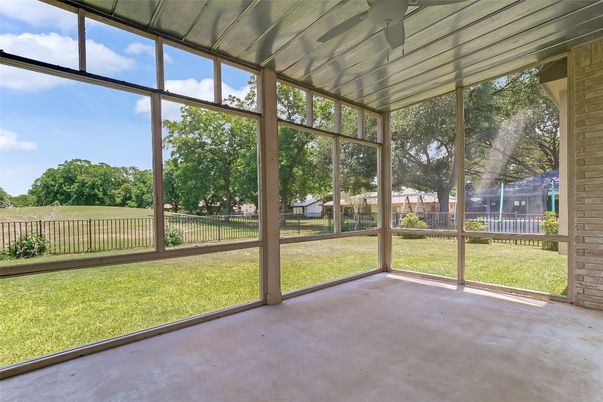 Interior, Sun Room