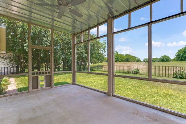 Interior, Sun Room
