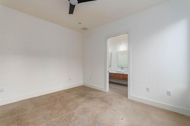 Bathroom, Empty room, Interior