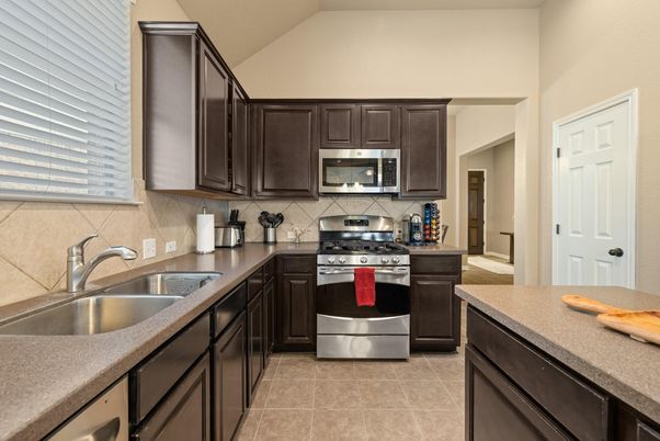 Interior, Kitchen, Stainless Steel Appliances