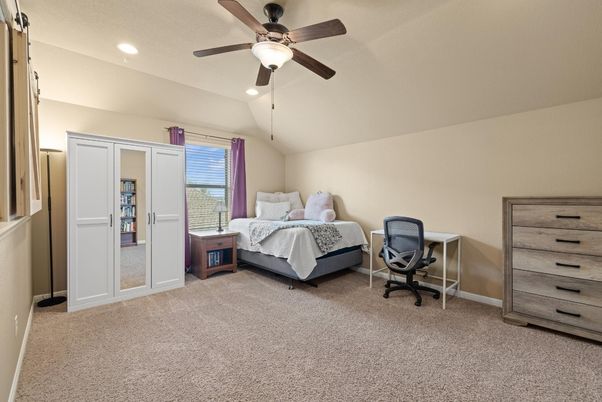 Bedroom, Home Office, Interior, Recessed Lighting