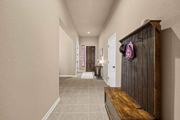 Interior, Recessed Lighting