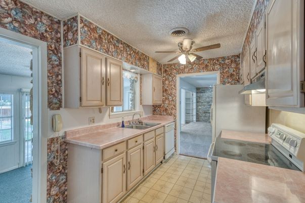 Interior, Kitchen