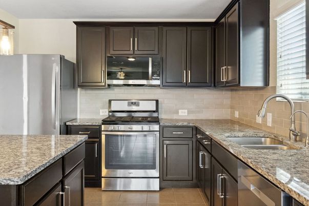 Interior, Kitchen, Stainless Steel Appliances