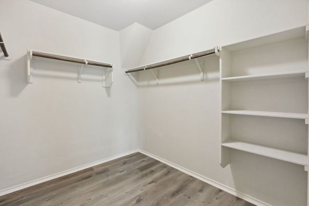 Interior, Walk-in Closets, Wood Texture Flooring