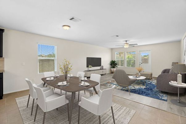 Dining room, Interior, Living room