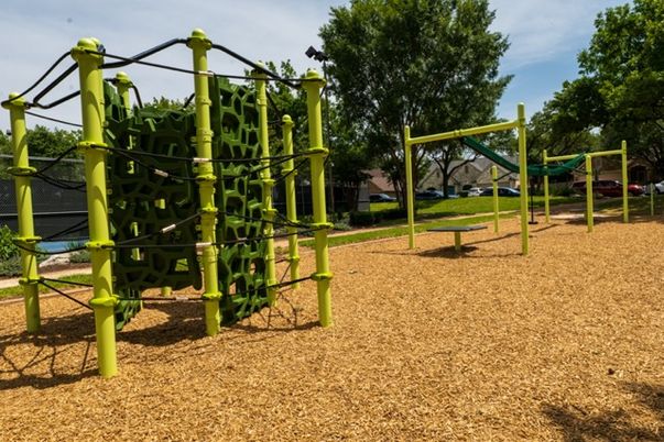Backyard, Exterior, Playground