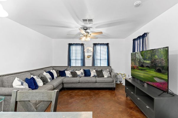 Interior, Living room