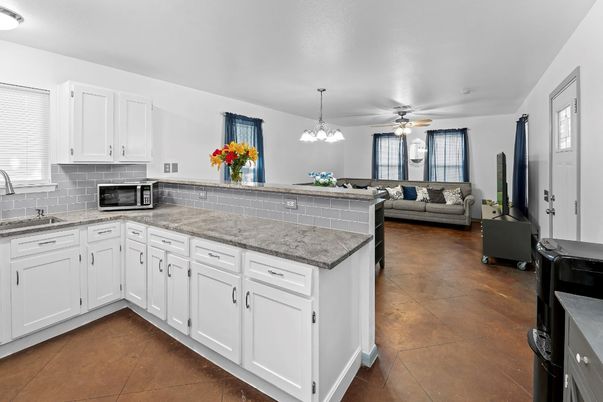 Interior, Kitchen, Living room, Pendant Lights