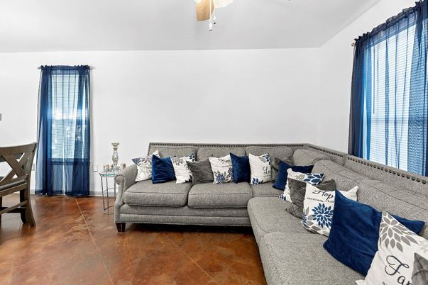 Interior, Living room