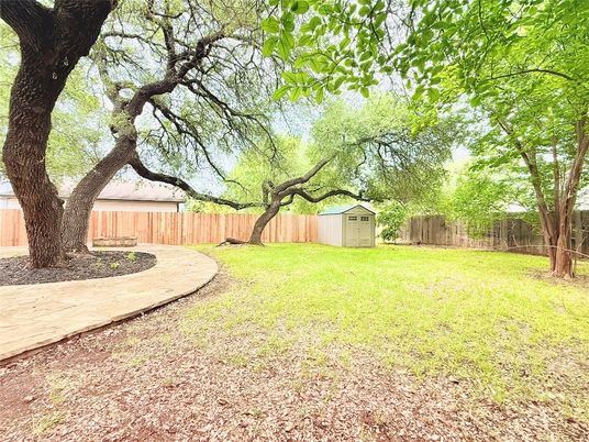 Backyard, Detached Garage, Exterior