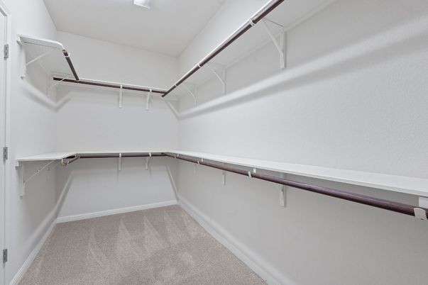 Interior, Walk-in Closets