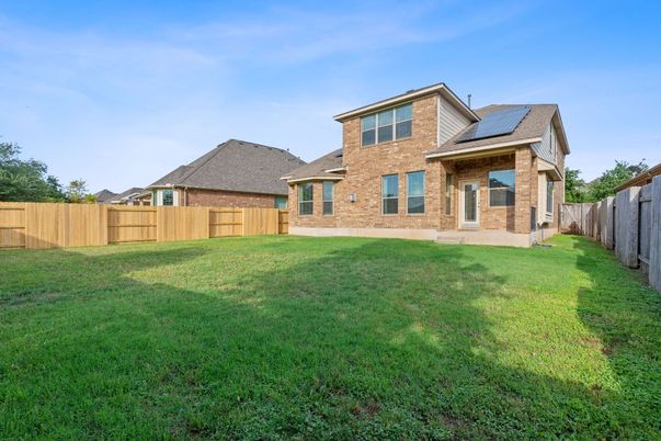 Backyard, Exterior, Solar Panels