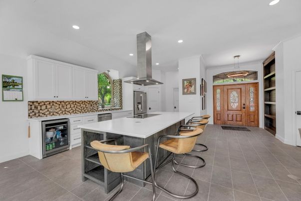 Interior, Kitchen, Recessed Lighting