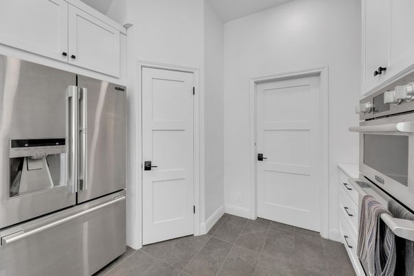 Interior, Kitchen, Stainless Steel Appliances