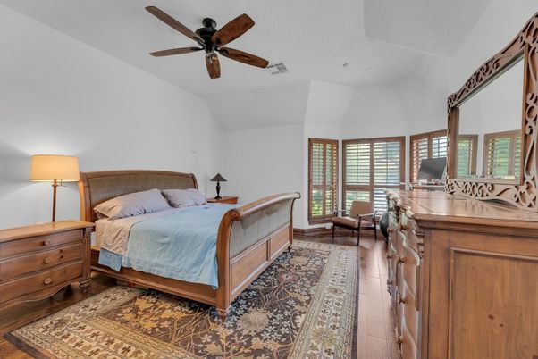 Bedroom, Home Office, Interior, Wood Texture Flooring