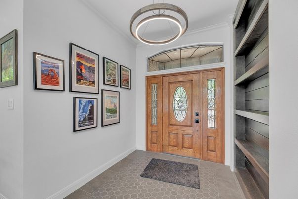 Interior, Pendant Lights