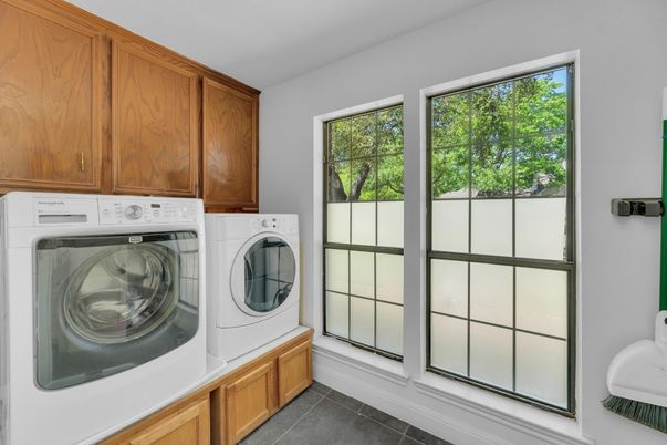 Interior, Washer