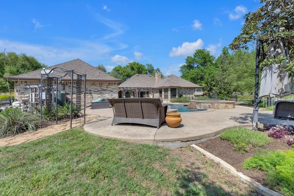 Backyard, Exterior, Pool