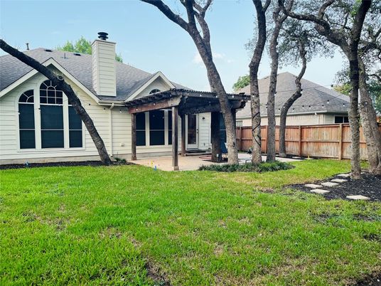 Attached, Backyard, Exterior, Facade, Ranch
