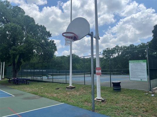 Exterior, Tennis Courts