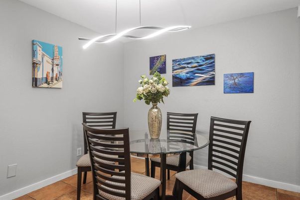 Dining room, Interior, Pendant Lights