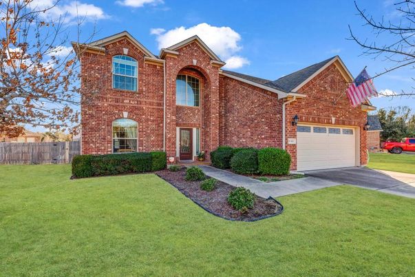 Attached, Exterior, Facade, Brick Facade, Brick Traditional