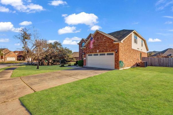 Attached, Exterior, Facade, Brick Facade, Brick Traditional