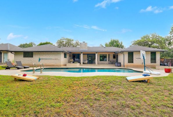 Backyard, Exterior, Pool