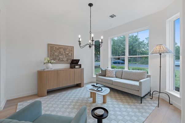 Chandelier, Interior, Living room, Wood Texture Flooring