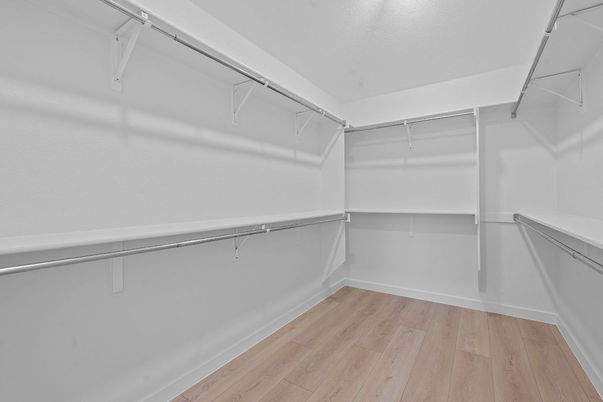 Interior, Walk-in Closets, Wood Texture Flooring