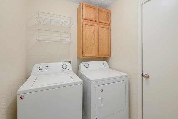 Interior, Utility Closets, Washer