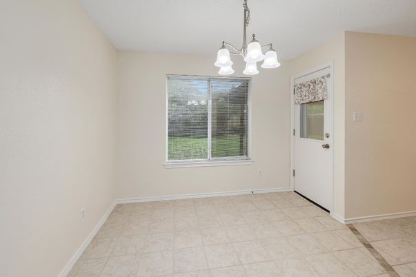 Chandelier, Empty room, Interior