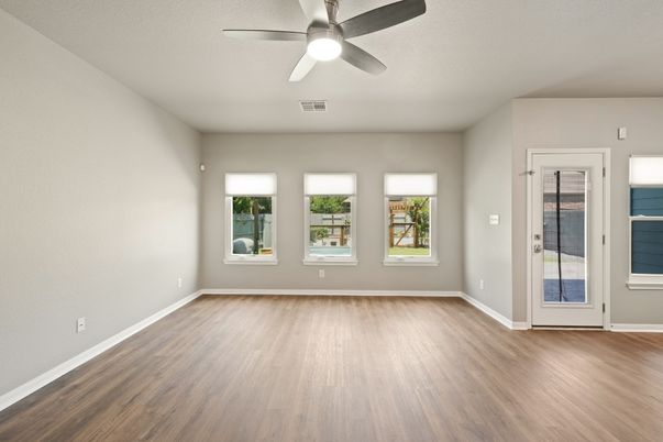 Empty room, Interior, Wood Texture Flooring
