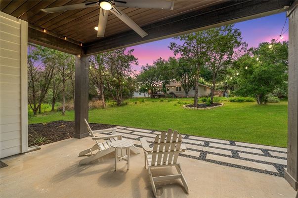 Backyard, Exterior