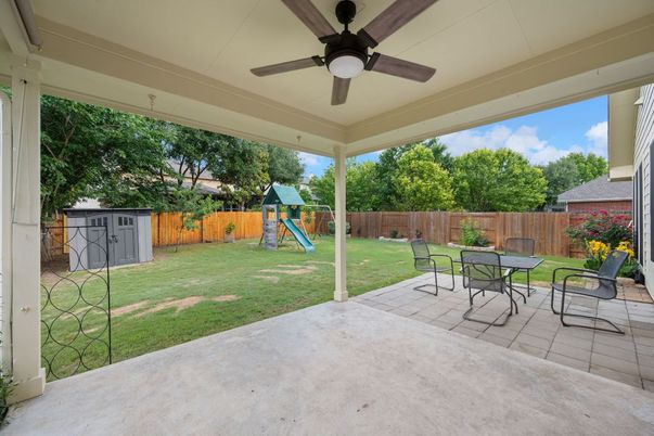 Backyard, Exterior, Playground