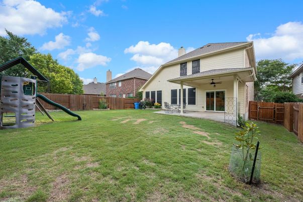 Backyard, Exterior, Playground